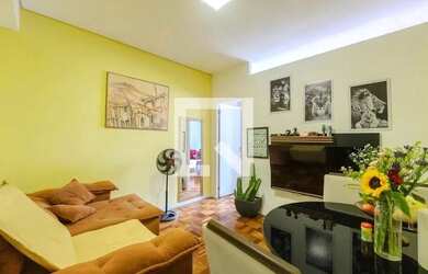 Imagem: A kitnet possui 1 Dormitório, 1 Banheiro, 37m² de Área e