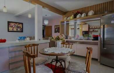 Imagem 4: Casa Alto padrão. Piscina, Churrasqueira, Imóvel mobiliadoeAr-condicionado