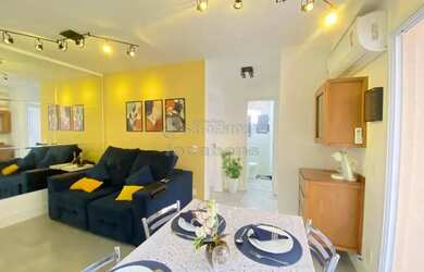 Imagem: O apartamento possui 2 Dormitórios, 2 Banheiros, 1 Vaga na