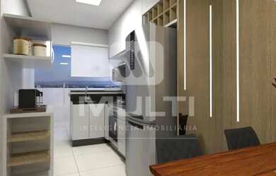 Imagem: O apartamento possui 2 Dormitórios, 2 Banheiros, 1 Vaga na