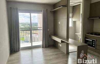 Imagem: O apartamento e possui 2 Dormitórios, 2 Banheiros, 1 Vaga na