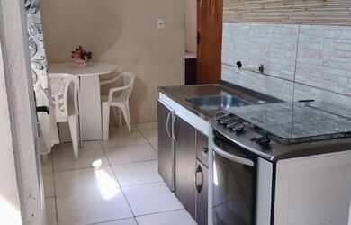 Imagem: A kitnet possui 1 Dormitório, 1 Banheiro, Imóvel mobiliado