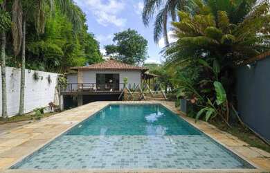 Imagem: A casa em condomínio possui 3 Dormitórios, 5 Banheiros, 4