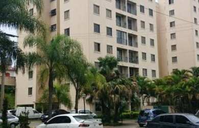 Imagem: O apartamento possui 3 Dormitórios, 1 Banheiro, 1 Vaga na garagem