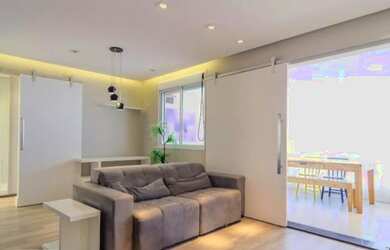 Imagem 3: Apartamento com 2 dormitórios à venda, 110 m² por R$ 1.120.000,00 - Chácara Inglesa - São