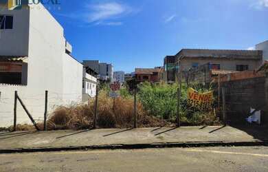 Imagem: O terreno à venda possui e está localizado em Aeroporto