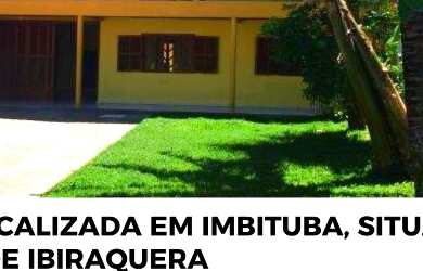 Imagem: A casa possui 4 Dormitórios, 4 Banheiros, 2 Vagas na garagem