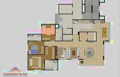 Imagem 13: Apartamento com 3 dormitórios à venda, 139 m² por R$ 1.200.000,00 -...