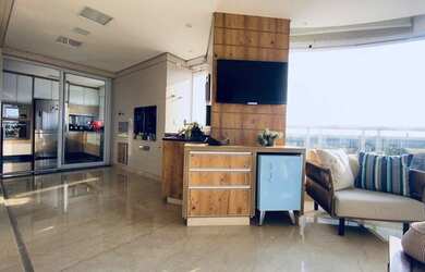 Imagem 5: Apartamento com 297m², 3 Suítes, Sacada Gourmet, 6 vagas, no Anália Franco