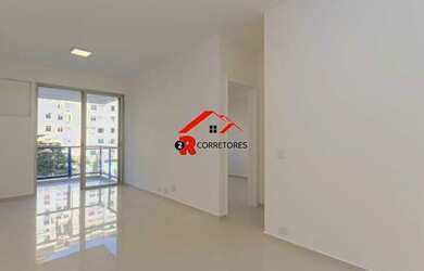 Imagem: O apartamento possui 1 Dormitório, 1 Banheiro, 1 Vaga na garagem