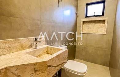 Imagem 13: Casa de condomínio para venda possui 215 metros quadrados com 4 quartos