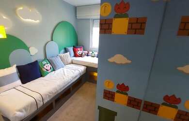 Imagem 13: Apartamentos de 2 a 4 Dorms 67, 71, 86, 92 e 108m² Bairro Nova Klabin...