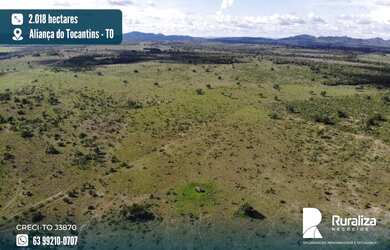 Imagem: A fazenda possui 2.018m² de Área e está localizado em Aliança
