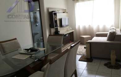 Imagem: O apartamento e possui 2 Dormitórios, Suítes, 1 Banheiro