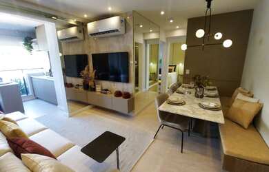 Imagem 2: Apartamentos de 2 a 4 Dorms 67, 71, 86, 92 e 108m² Bairro Nova Klabin...