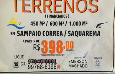 Imagem 4: Terrenos em Sampaio Correia em Saquarema 450/600m2