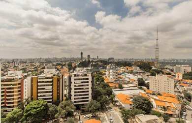 Imagem 9: Apartamento espaçoso com planta perfeita e linda vista no Alto da Lapa