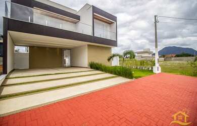 Imagem 1: Casa - Sobrado Novo no bairro Residencial Flora Rica, 0 metros da praia,...