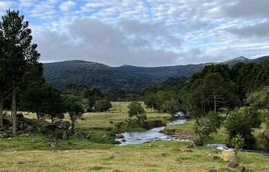 Imagem 2: Chácara em Urubici com Rio