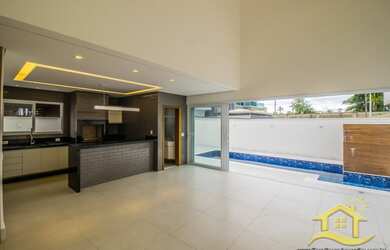 Imagem 10: Casa - Sobrado Novo no bairro Residencial Flora Rica, 0 metros da praia,...