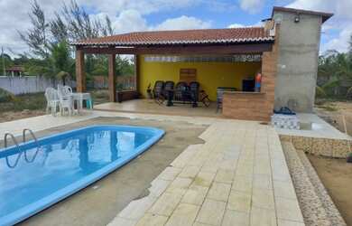 Imagem: A fazenda possui 4.800m² de Área e está localizado em Ceará-Mirim