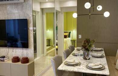 Imagem 2: Apartamento para venda com 67 metros quadrados com 2 quartos em Vila Firmiano...