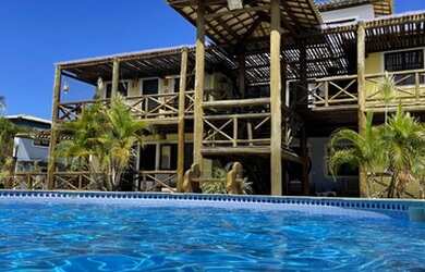 Imagem 1: Semana Santa Itacimirim. Piscina, Varanda, Vista para o mare1 Vaga na...