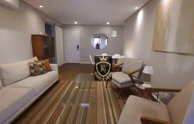 Imagem: O apartamento possui 2 Dormitórios, 2 Banheiros, 2 Vagas na