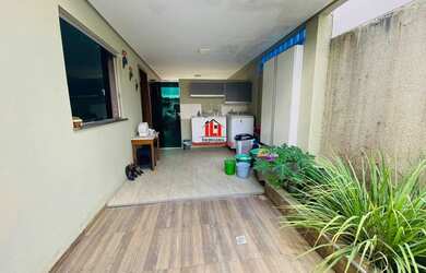 Imagem 16: Casa Duplex c 3 Suites no Forest Hill Mobiliado Edicula com Churrasqueira