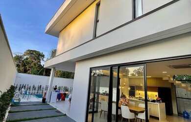 Imagem 8: Duplex mobiliado ou semi-mobiliado-Alphaville 4 | Com 4 Suites| Piscina