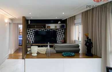 Imagem: O apartamento possui 3 Dormitórios, 4 Banheiros, 2 Vagas na