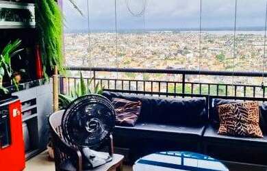 Imagem 1: Sports Garden. Piscina, Churrasqueira, 107m² de Áreae2 Vagas na garagem