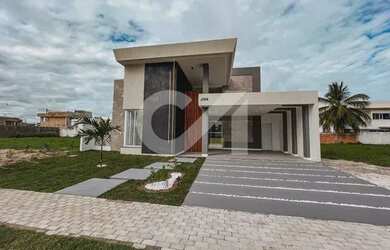 Imagem: A casa em condomínio possui 3 Dormitórios, 4 Banheiros, 4