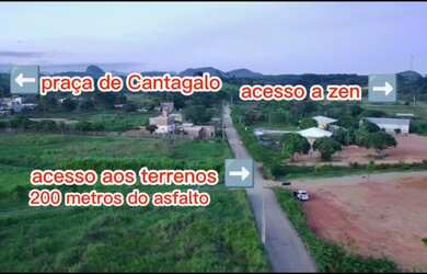 Imagem: A chácara possui 420m² de Área e está localizado em Cantagalo