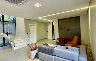 Imagem 6: Duplex mobiliado ou semi-mobiliado-Alphaville 4 | Com 4 Suites| Piscina