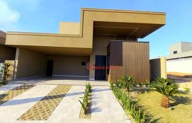 Imagem: A casa em condomínio possui 3 Dormitórios, 5 Banheiros, 4