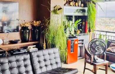 Imagem 8: Sports Garden. Piscina, Churrasqueira, 107m² de Áreae2 Vagas na garagem