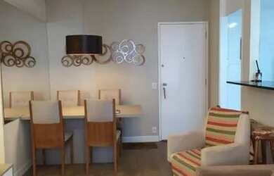 Imagem: O apartamento possui 2 Dormitórios, 2 Banheiros, 1 Vaga na