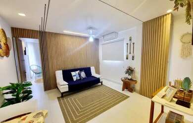 Imagem: O apartamento possui 1 Dormitório, 1 Banheiro e 45m² de Área