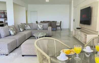 Imagem 1: Lindo apartamento com Vista Deslumbrante sobre o Oceano Atlantico na Avenida...