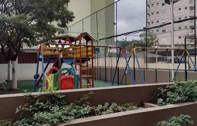 Imagem: O apartamento possui 3 Dormitórios, 2 Banheiros, 1 Vaga na