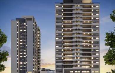 Imagem: O apartamento possui 3 Dormitórios, 3 Banheiros, 2 Vagas na