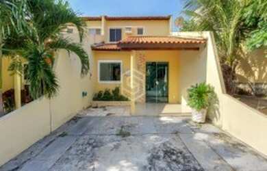 Imagem: A casa em condomínio possui 3 Dormitórios, 3 Banheiros, 2