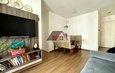 Imagem: O apartamento possui 3 Dormitórios, 2 Banheiros, 1 Vaga na