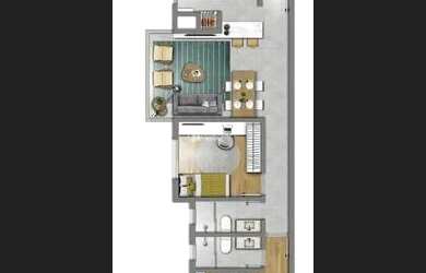 Imagem 4: PORTO ALEGRE - Apartamento Padrão - Petrópolis