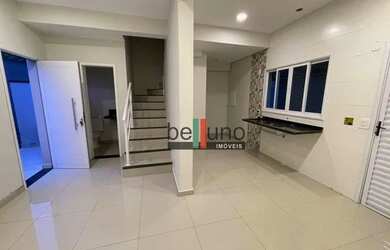 Imagem: A casa em condomínio possui 2 Dormitórios, 2 Banheiros, 1