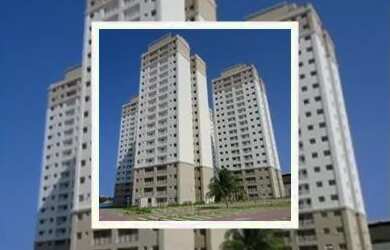 Imagem: O apartamento possui 2 Dormitórios, 2 Banheiros, 1 Vaga na