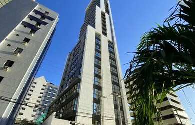 Imagem: O apartamento possui 1 Dormitório, 1 Banheiro, 1 Vaga na garagem