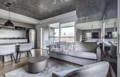 Imagem 6: Apartamento com 1 dormitório à venda, 63 m² por R$ 925.000,00 - Brooklin - São Paulo/SP