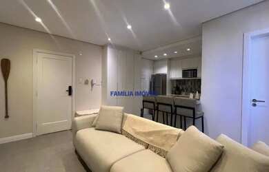 Imagem 2: Alugar apartamento mobiliado 1 quarto Boqueirão Santos SP